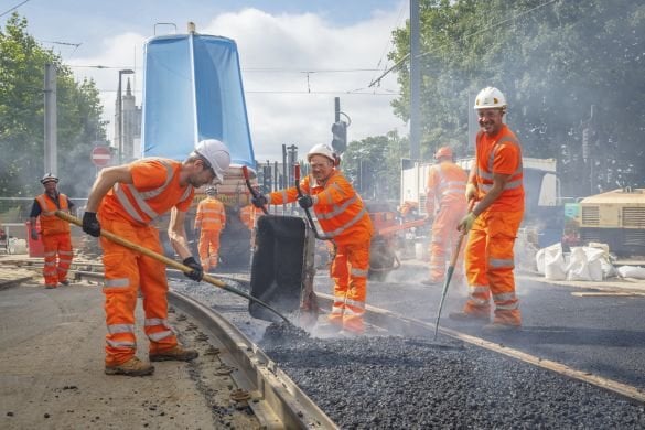 VolkerRail completes latest upgrades to Croydon’s tram network